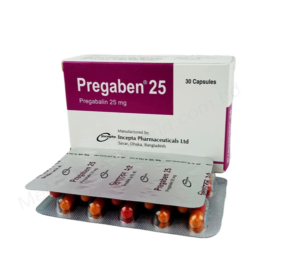 Pregaben- 通用的 普瑞巴林- 孟家拉伊斯达制药