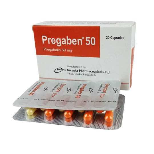 Pregaben- 通用的 普瑞巴林- 孟家拉伊斯达制药