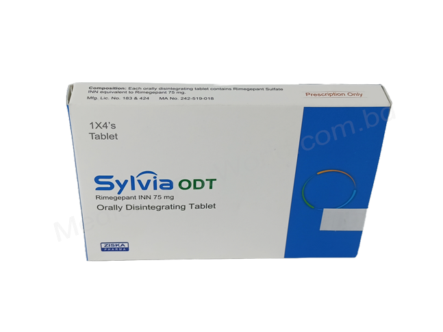 Sylvia ODT- 通用的 里梅格潘特- Ziska Pharma
