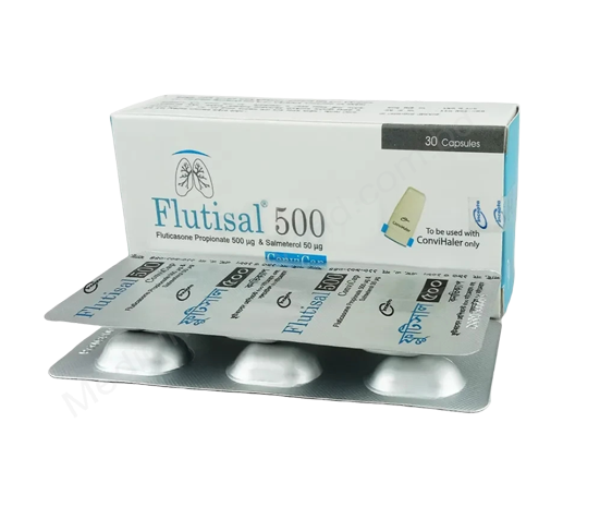 Flutisal- Generic Salmeterol + Fluticasone Propionate- Incepta Pharma