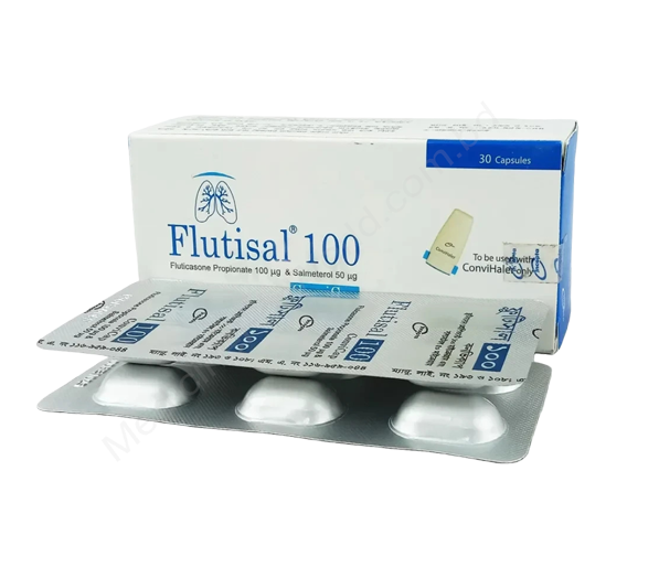 Flutisal- Generic Salmeterol + Fluticasone Propionate- Incepta Pharma