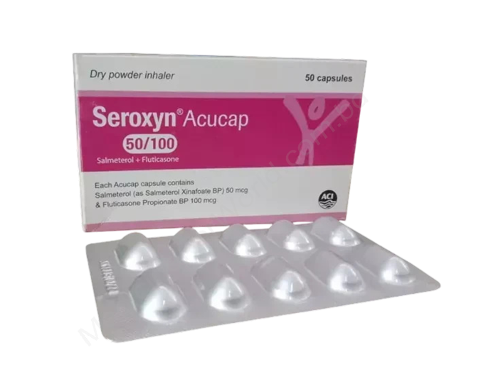 Seroxyn- Generic Salmeterol + Fluticasone Propionate- ACI Pharma