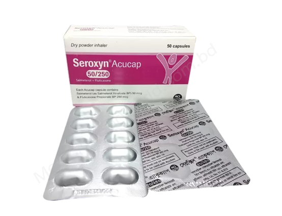 Seroxyn- Generic Salmeterol + Fluticasone Propionate- ACI Pharma