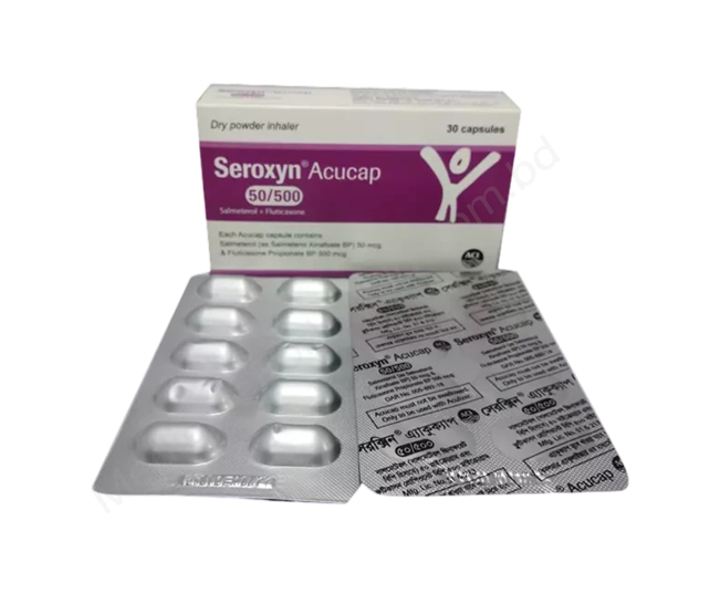 Seroxyn- Generic Salmeterol + Fluticasone Propionate- ACI Pharma