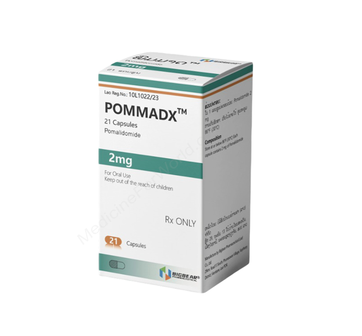 Pommadx- Generic Pomalidomide- Bigbear Pharma