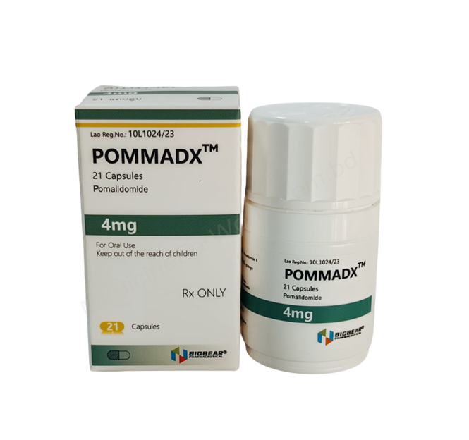 Pommadx- Generic Pomalidomide- Bigbear Pharma