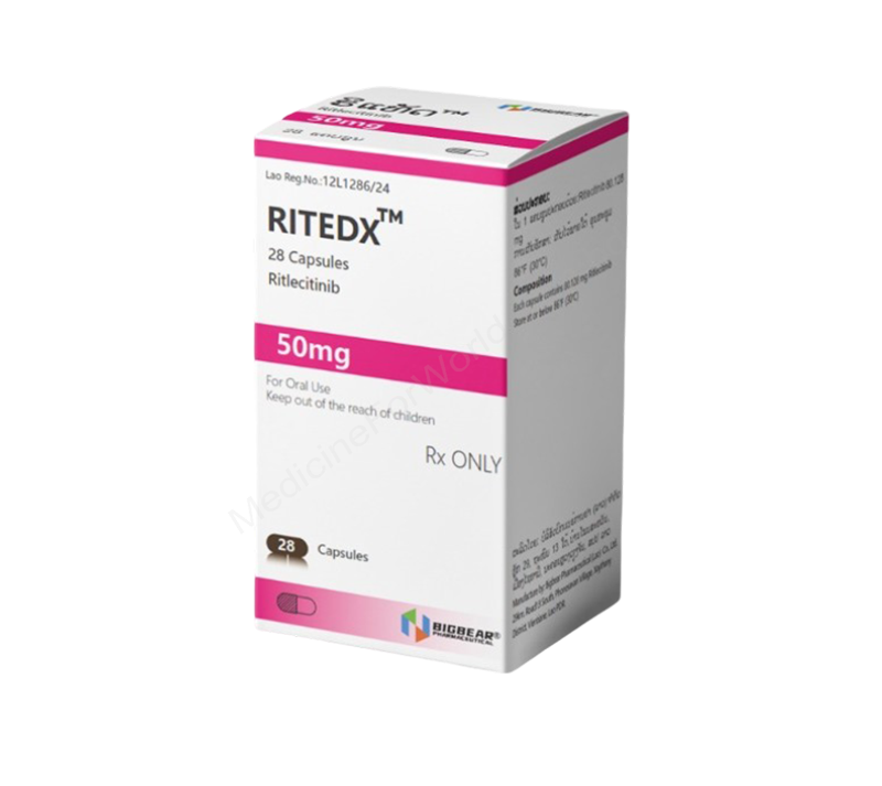 RITEDX- 通用的 Ritlecitinib- Bigbear Pharma