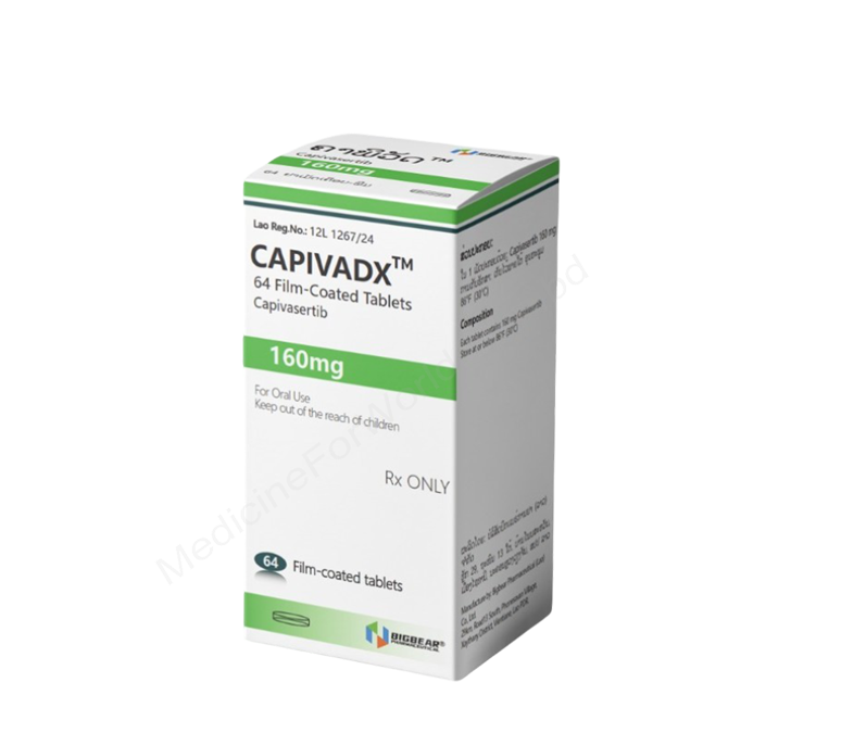 CAPIVADX- Generic Capivasertib- Bigbear Pharma