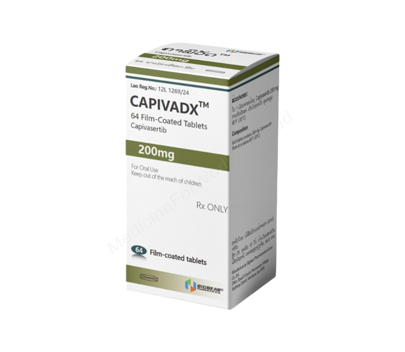 CAPIVADX- Generic Capivasertib- Bigbear Pharma