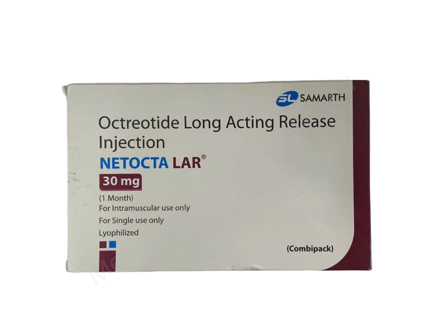 NETOCTA LAR - Generic Octreotide - Samarth Pharma
