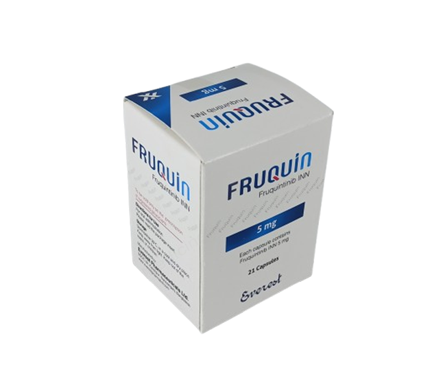 Fruquin- 通用的 呋喹替尼- 孟加拉珠峰制药