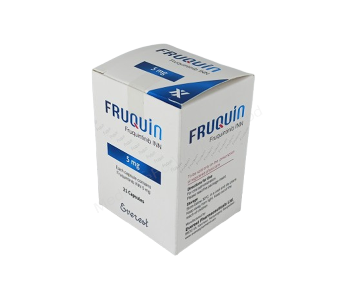 Fruquin- 通用的 呋喹替尼- 孟加拉珠峰制药
