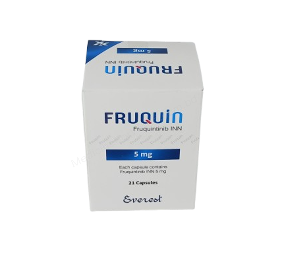 Fruquin- 通用的 呋喹替尼- 孟加拉珠峰制药