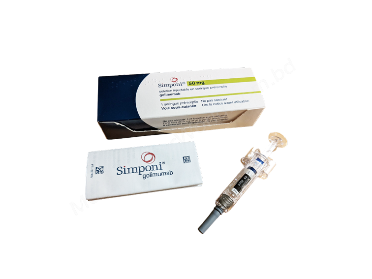 Simponi- Generic Golimumab- MSD Pharma
