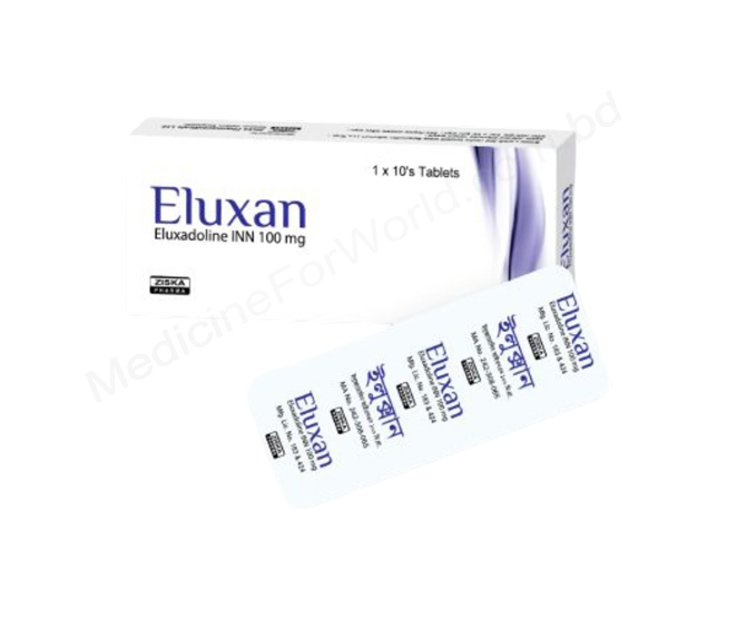 Eluxan- Generic Eluxadoline- Ziska Pharma