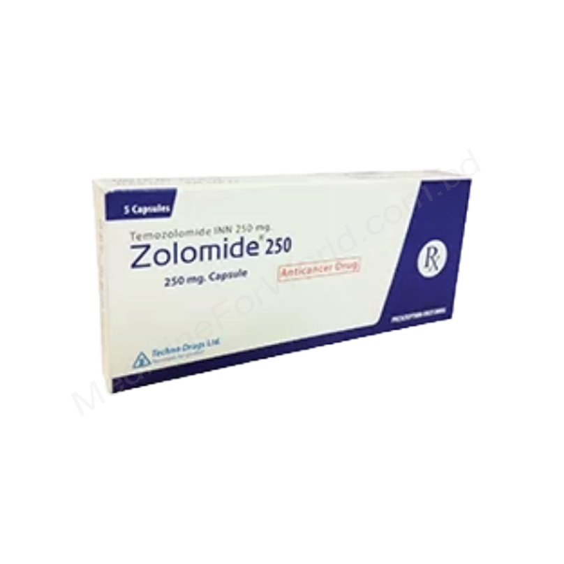 Zolomide- Родовое Темозоломид- Techno Drugs pharma