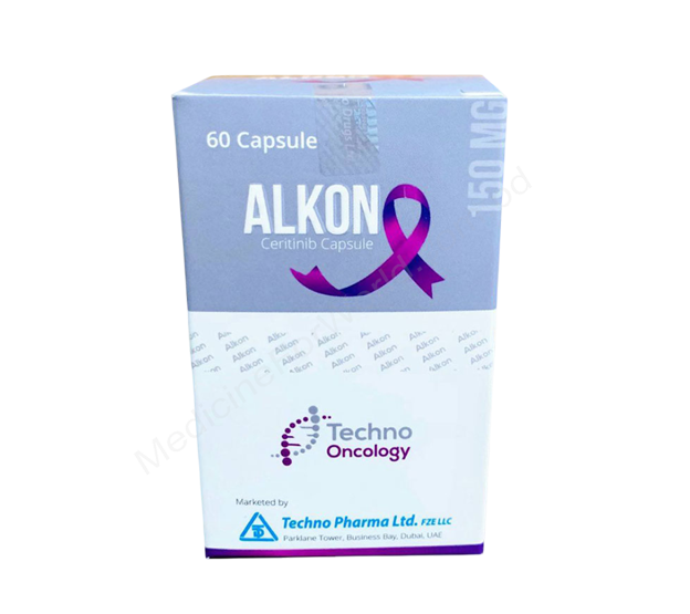 Alkon- Родовое Серитиниб- Techno Drugs pharma