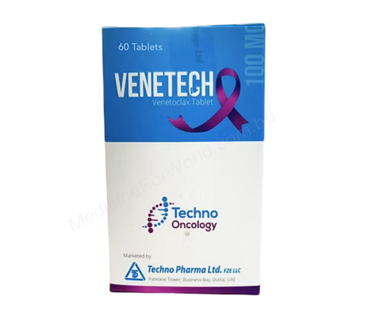 Venetech- Generic Venetoclax- Techno Drugs  pharma