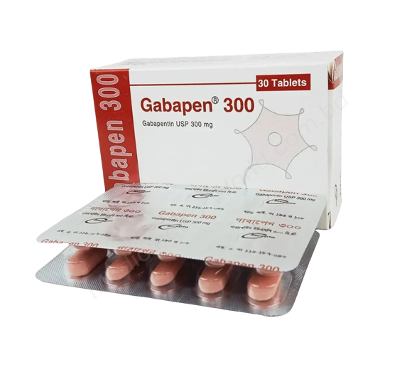 Gabapen- 通用的 加巴喷丁- 孟家拉伊斯达制药