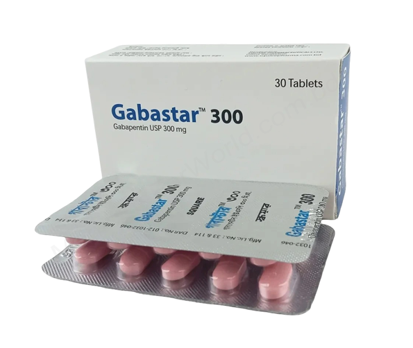 Gabastar- 通用的 加巴喷丁- Square制药有限公司