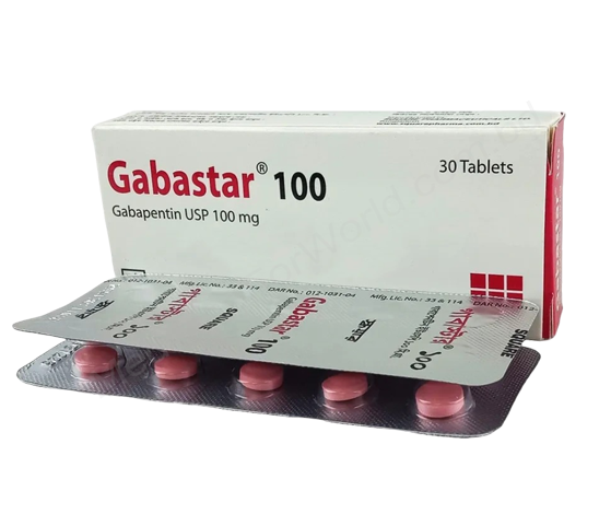 Gabastar- 通用的 加巴喷丁- Square制药有限公司