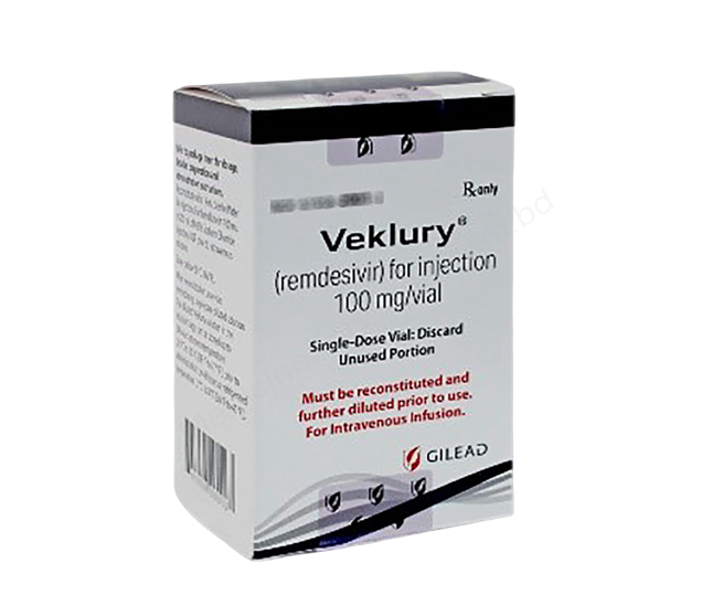 Veklury- Generic Remdesivir- GILEAD SCIENCES Pharma