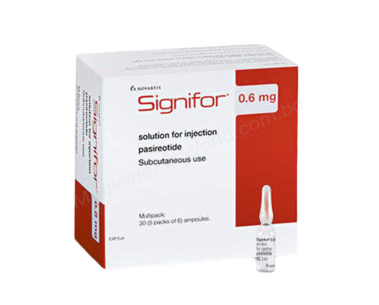 Signifor- Generic Pasireotide- Novartis Pharma