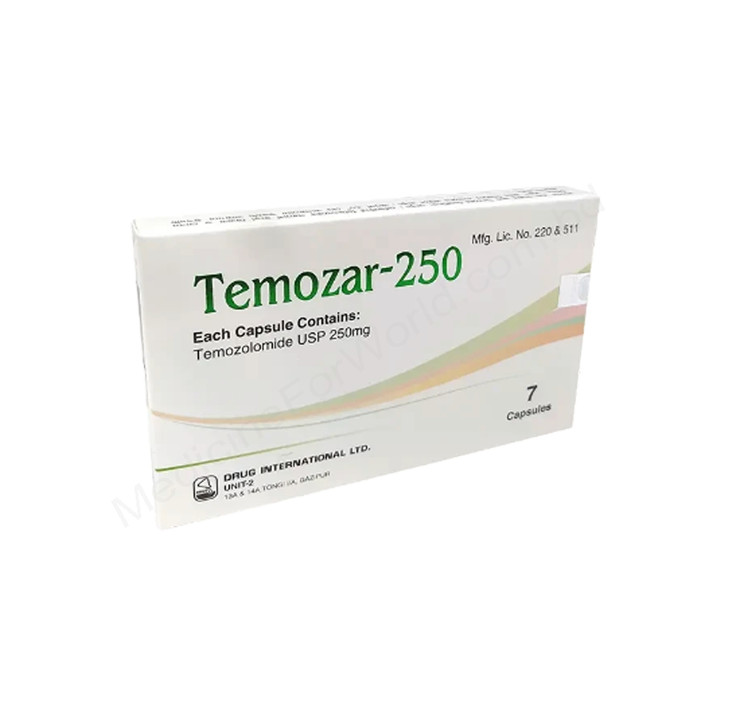 Temozar- Generic Temozolomide- Drug International Pharma