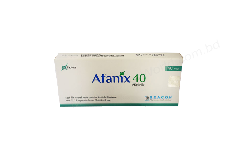 Afanix/ Afatin- Generic Afatinib- Beacon pharma