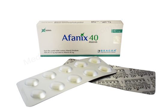 Afanix/ Afatin- Generic Afatinib- Beacon pharma