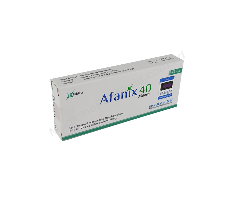 Afanix/ Afatin- Generic Afatinib- Beacon pharma