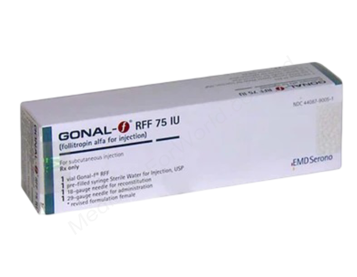 Gonal F- 通用的 促卵泡激素阿尔法- MERCK Pharma