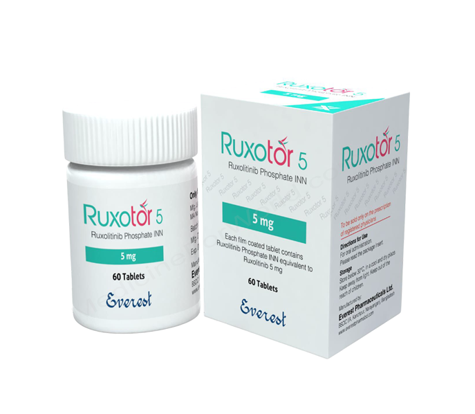 Ruxotor- Generic Ruxolitinib- Everest Pharma