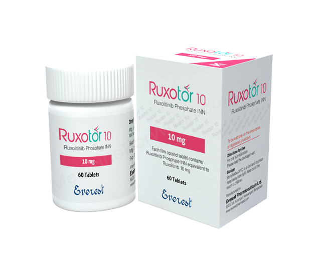 Ruxotor- Generic Ruxolitinib- Everest Pharma