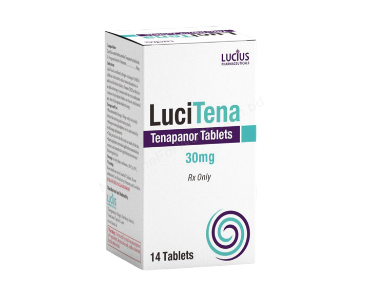 LuciTena- Generic Tenapanor- Lucius Pharma