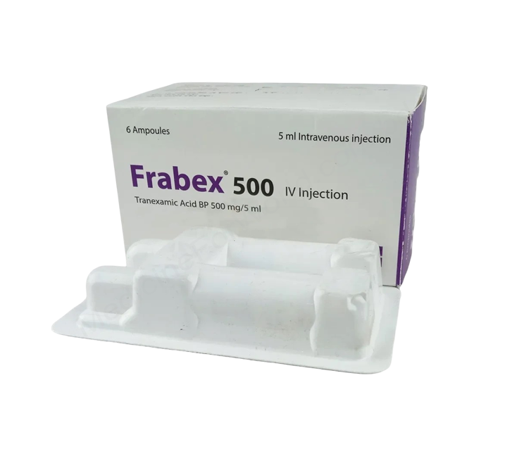 Frabex- Generic Tranexamic Acid- Square Pharma