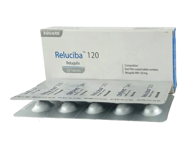 Reluciba- Generic Relugolix- Square Pharma