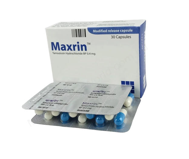 Maxrin- 通用的 盐酸坦索罗辛- Square制药有限公司