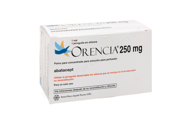 ORENCIA- Generic ABATACEPT- BRISTOL-MYERS SQUIBB Pharma