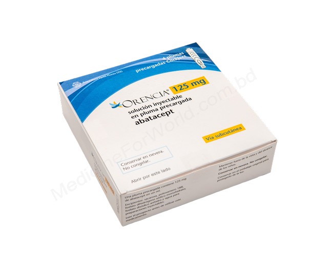 ORENCIA- Generic ABATACEPT- BRISTOL-MYERS SQUIBB Pharma