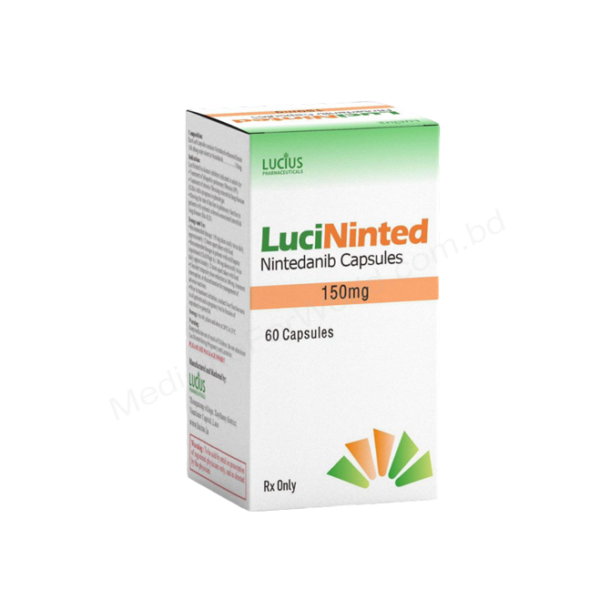 LuciNinted- Generic Nintedanib- Lucius Pharma