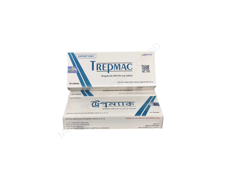 Trepmac- 通用的 布吉替尼/布加替尼- Genvio制药有限公司