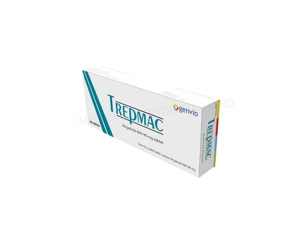 Trepmac- 通用的 布吉替尼/布加替尼- Genvio制药有限公司