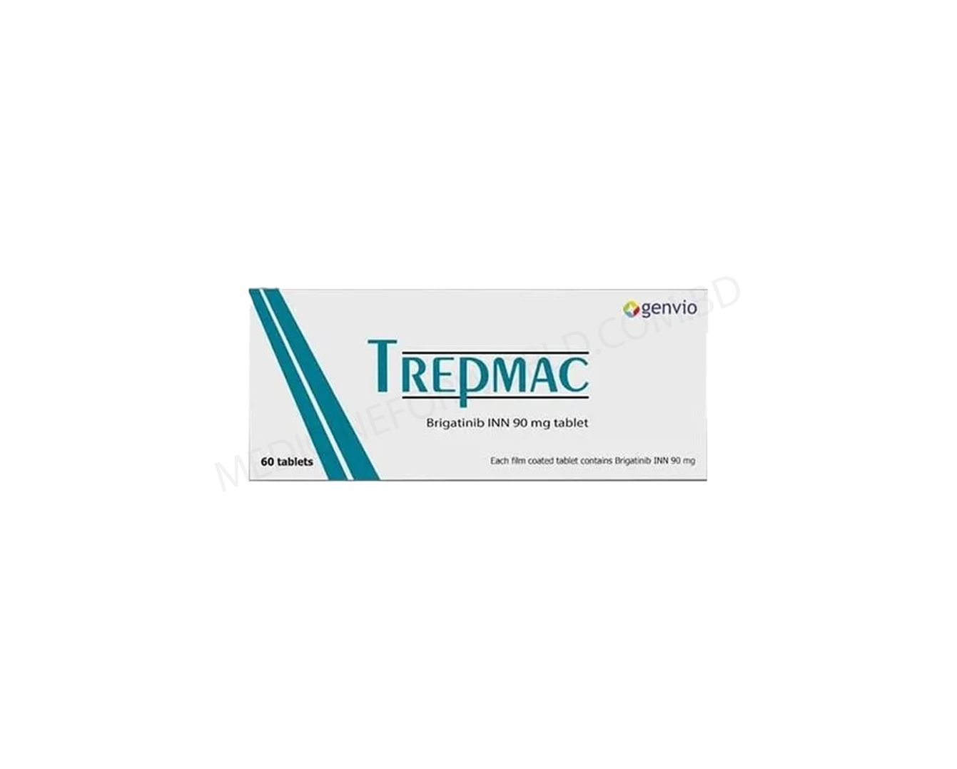 Trepmac- 通用的 布吉替尼/布加替尼- Genvio制药有限公司