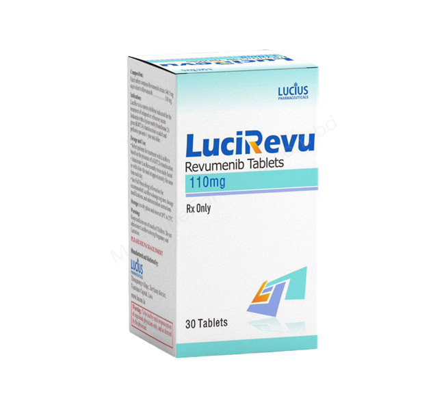 露西瑞芙- 通用的 瑞伏美尼布- Lucius Pharma