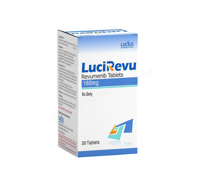 露西瑞芙- 通用的 瑞伏美尼布- Lucius Pharma