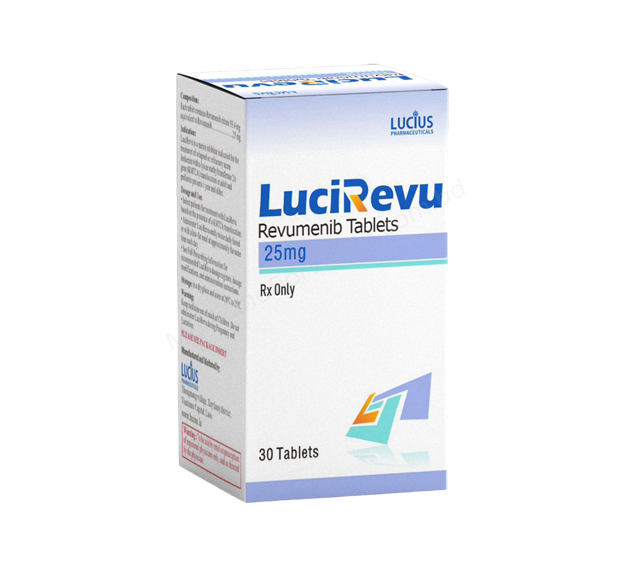 露西瑞芙- 通用的 瑞伏美尼布- Lucius Pharma