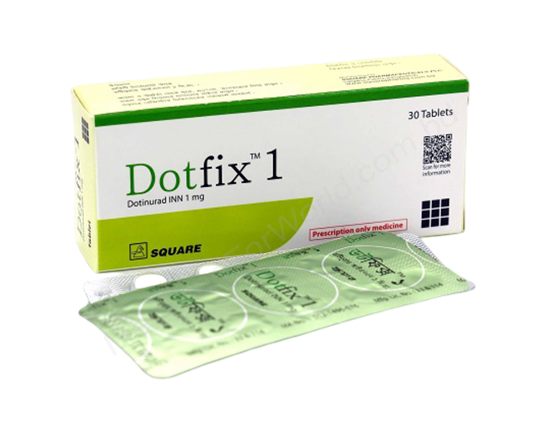 Dotfix- Родовое Dotinurad- Square Pharma