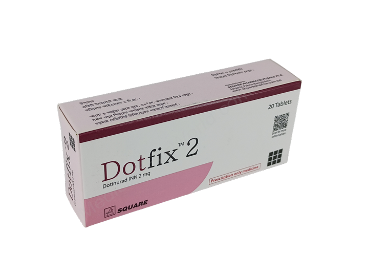 Dotfix- Родовое Dotinurad- Square Pharma