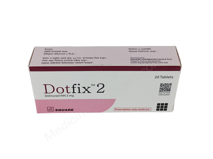 Dotfix- Родовое Dotinurad- Square Pharma
